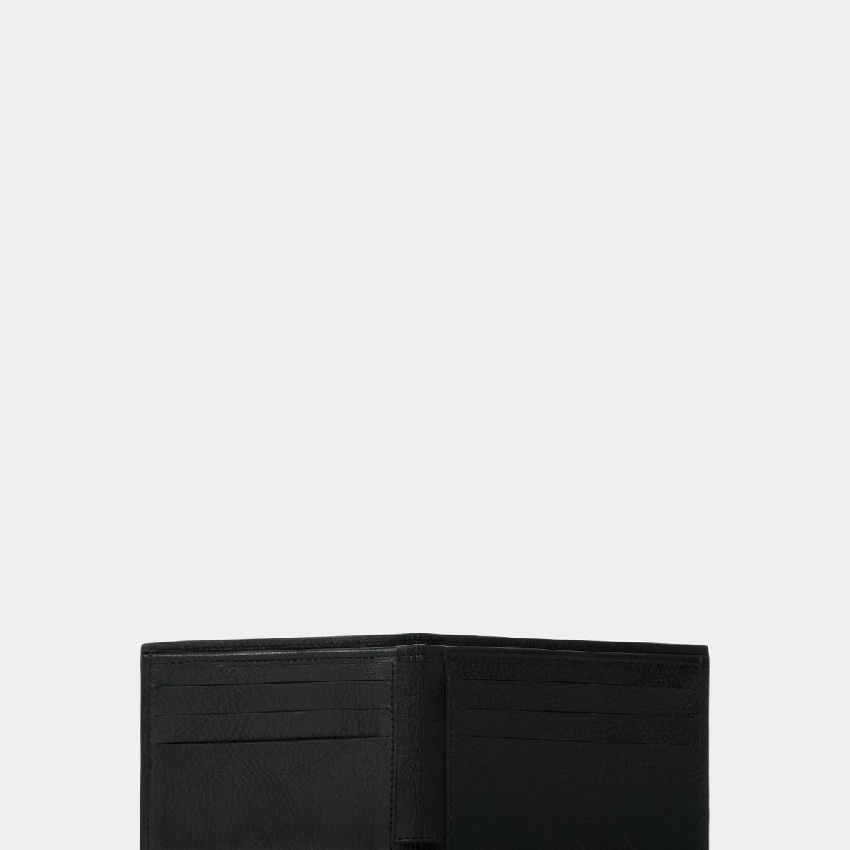 VELEZ - Vélez Billetera De Cuero Para Hombre Dalia Negro