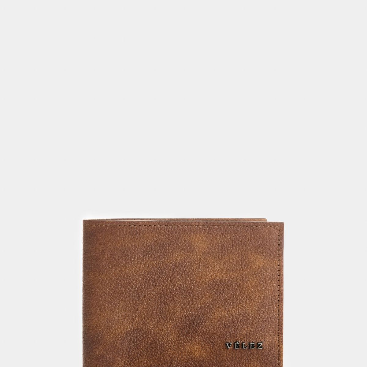 VELEZ - Vélez Billetera De Cuero Para Hombre Dalia Miel