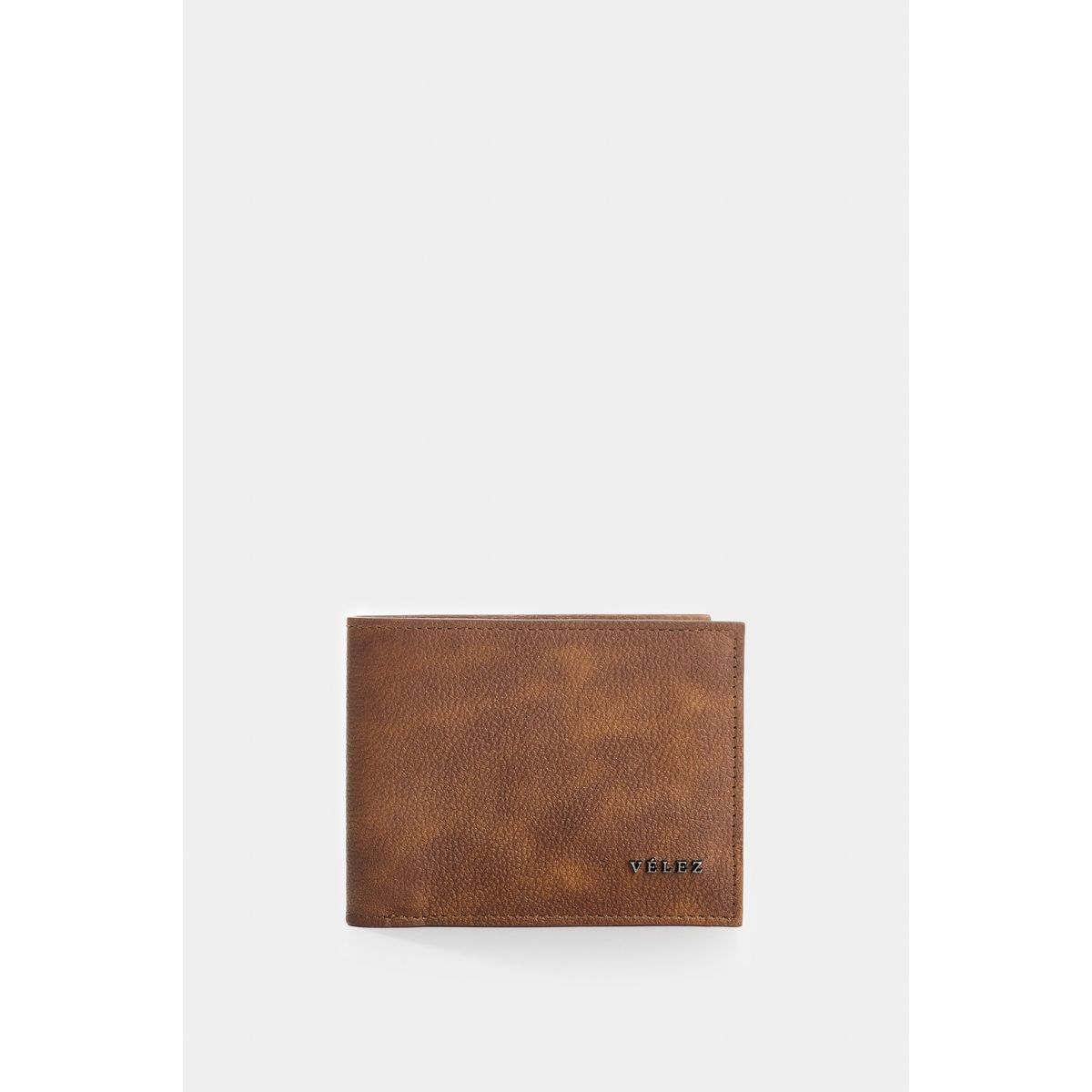 VELEZ - Vélez Billetera De Cuero Para Hombre Dalia Miel