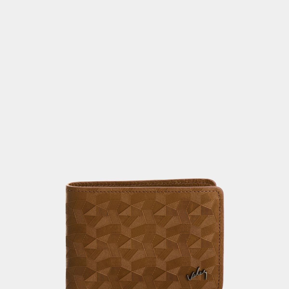 VELEZ - Vélez Billetera Jalisco De Cuero Hombre Placa Óptica Miel