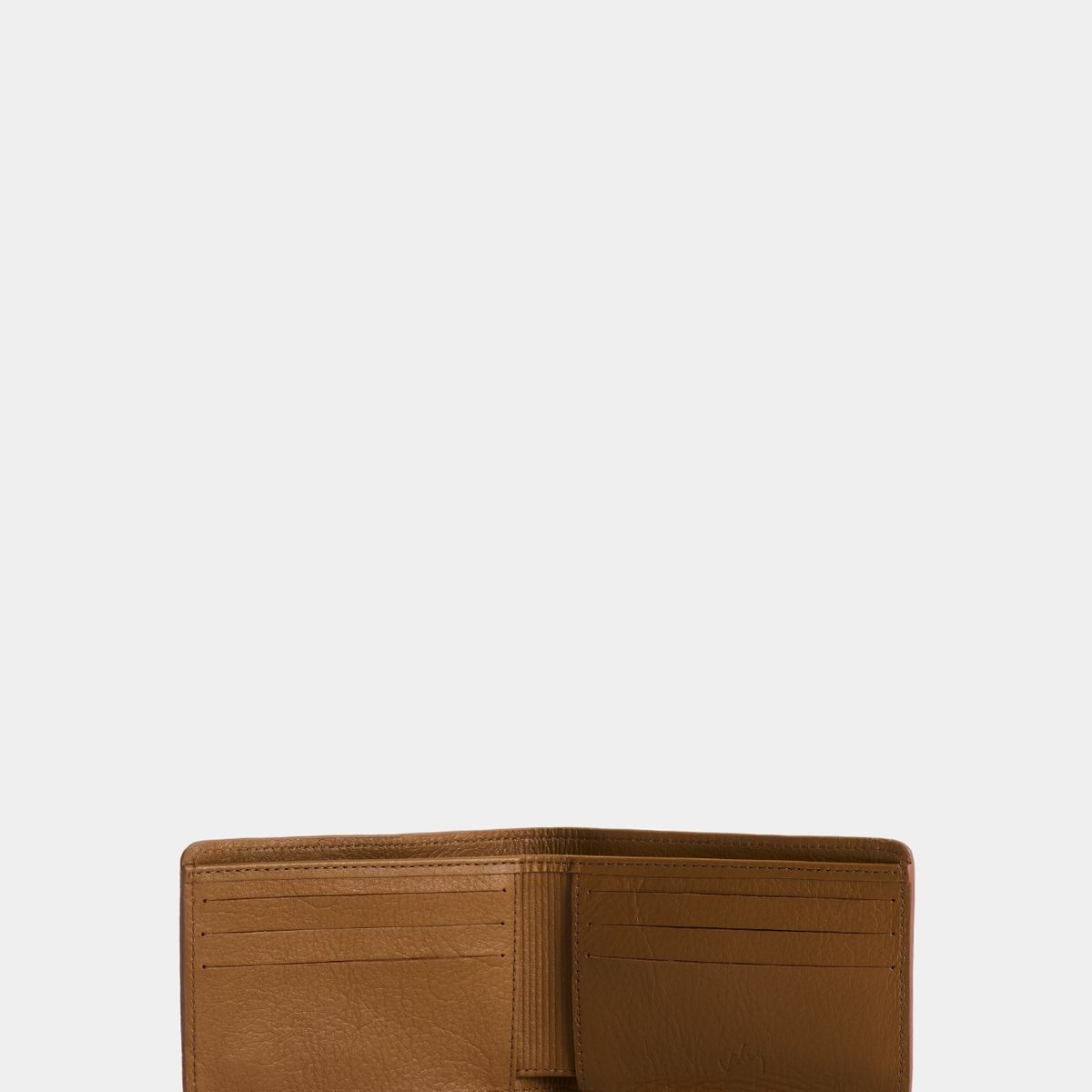 VELEZ - Vélez Billetera Jalisco De Cuero Hombre Placa Óptica Miel