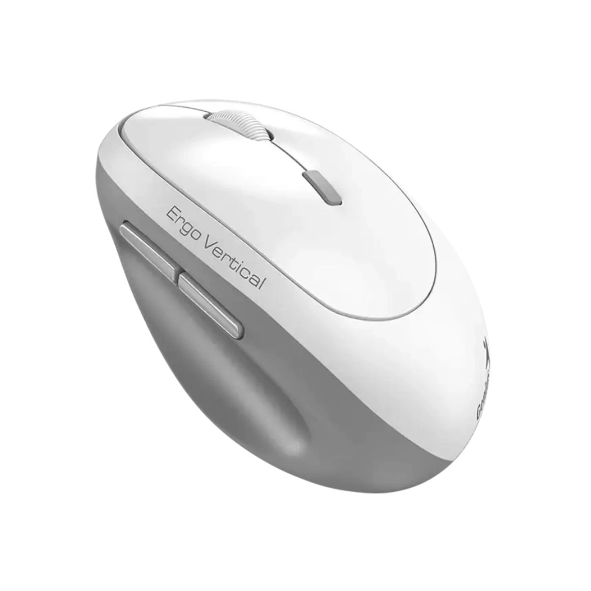 GENIUS - Mouse Genius Ergo 8350S Ai Copilot Dual Wireless Bluetooth Vertical Silencioso Ergonómico