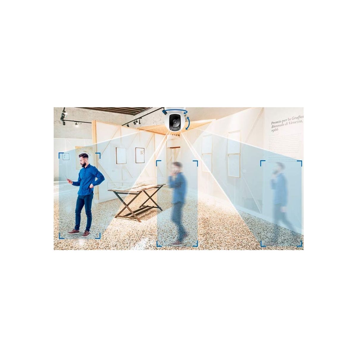 TP LINK - Cámara Wifi Ptz Fhd Tp-Link Tapo C202 - Monitoriza Con Calidad Y Conectividad En La Nube