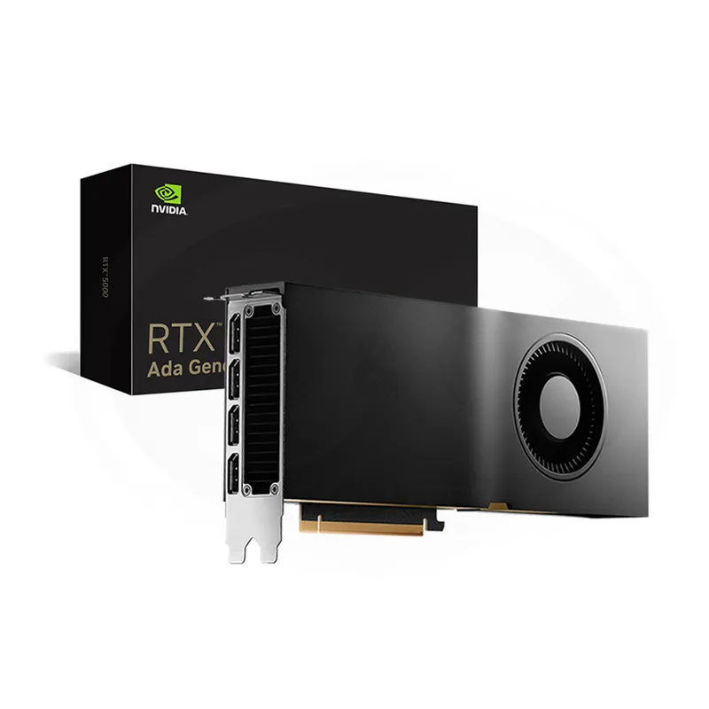 PNY - Tarjeta Gráfica Pny Nvidia Quadro Rtx A5000 De 32Gb Gddr6 Con 4 Displayport Para Diseño Pr