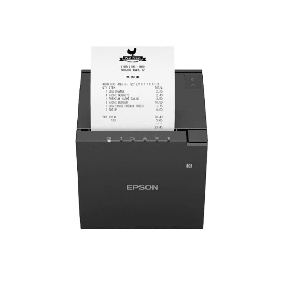 EPSON - Impresora Térmica Epson Tm-M30Iii Wifi Y Bluetooth - Compacta Y Eficiente Para Tu Negocio