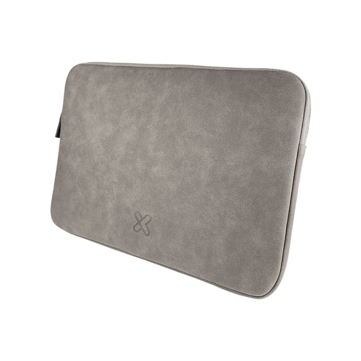 KLIP XTREME - Funda Para Portátil Klip Xtreme Squareshield Kns-220, 15.6”, Color Gris, Protección Y Esti
