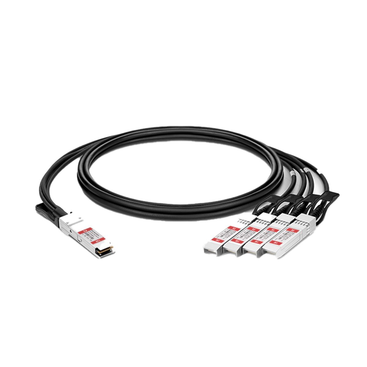 HP - Cable Hpe X240 Sfp+ A Qsfp+ De 3 M - Conector De Cobre Directo Para Red De Alta Velocidad