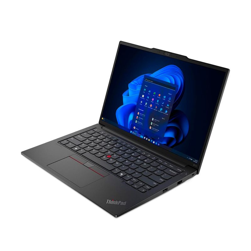LENOVO - Lenovo Thinkpad E14 Gen 6 - Portátil 14" Wuxga, Intel Core 5, 16Gb Ram, 512Gb Ssd, Negro,