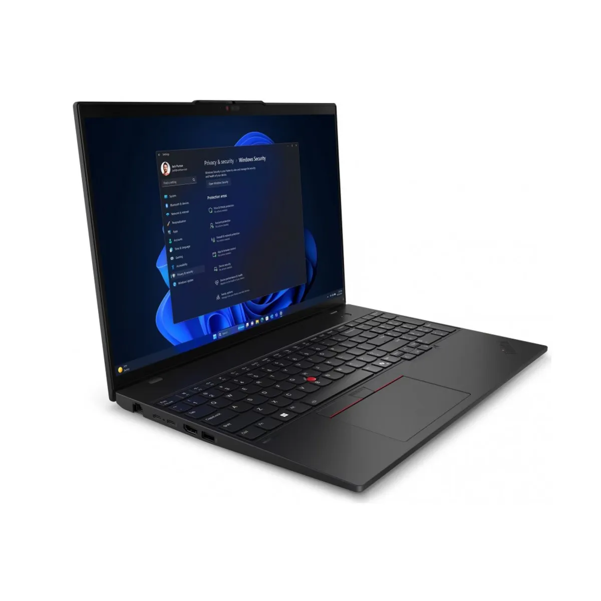 LENOVO - Lenovo Thinkpad L16 Gen 1: Portátil 16" Wuxga, Intel Core Ultra 7, 16Gb Ram, 512Gb Ssd, Ne