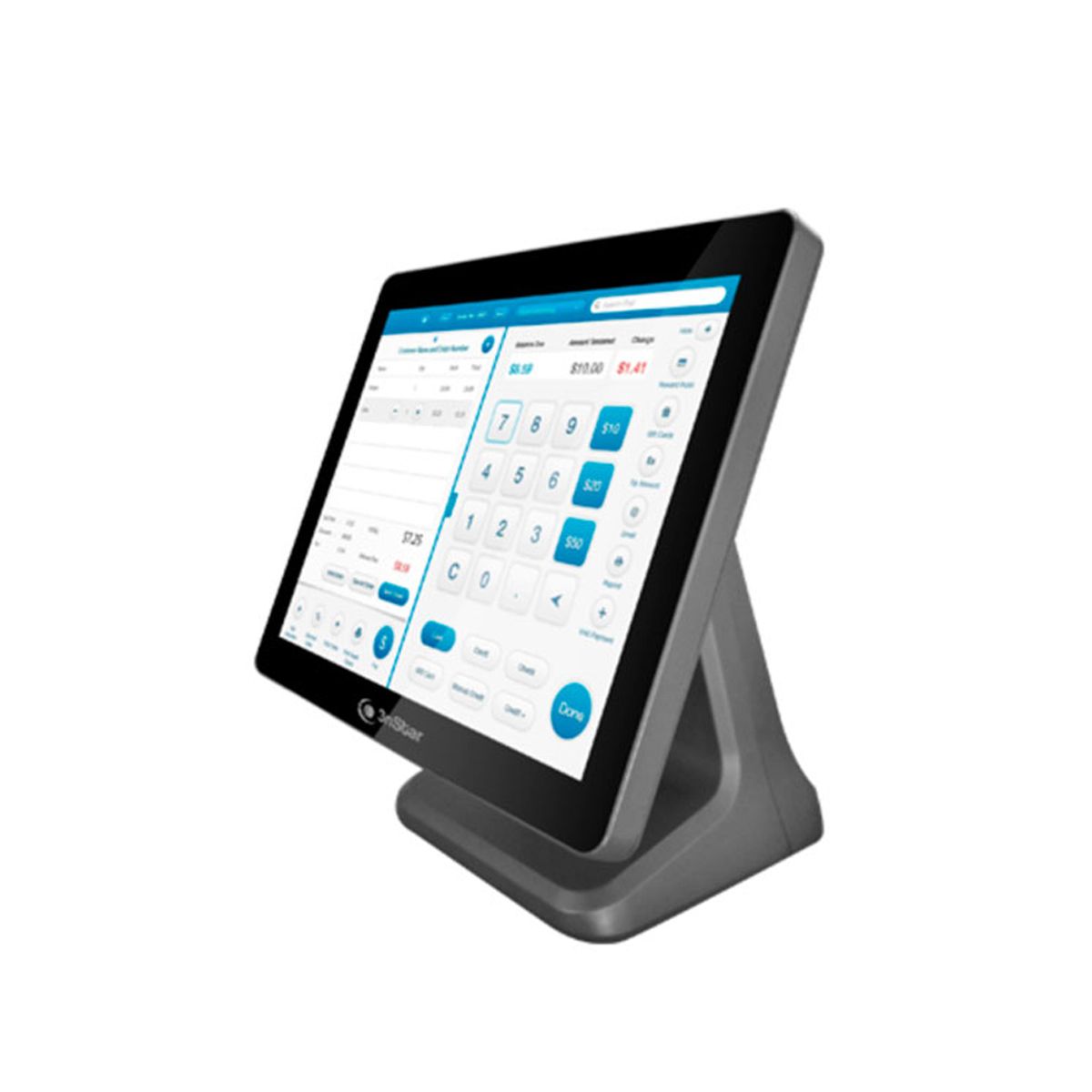 3NSTAR - Terminal Punto De Venta 3Nstar J6412, 8Gb Ram, 240Gb Ssd, 15" Pantalla, Conectividad Lan I