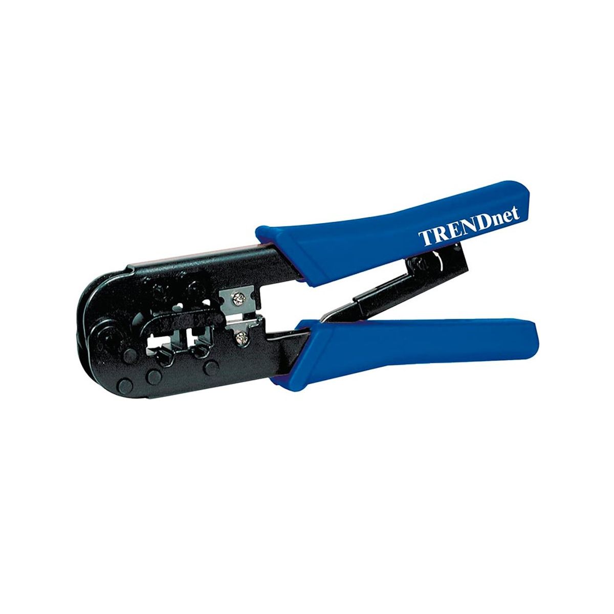 TRENDNET - Alicate Crimpador Trendnet Tc-Ct68 Para Rj11/Rj45, Ideal Para Conexiones De Red, Eficiente