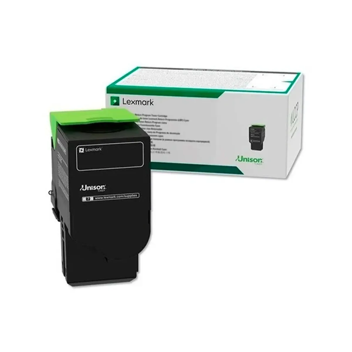 LEXMARK - Toner Lexmark Cs53 / Cx532, 3K Páginas, Negro - Alta Capacidad Para Impresiones De Calidad