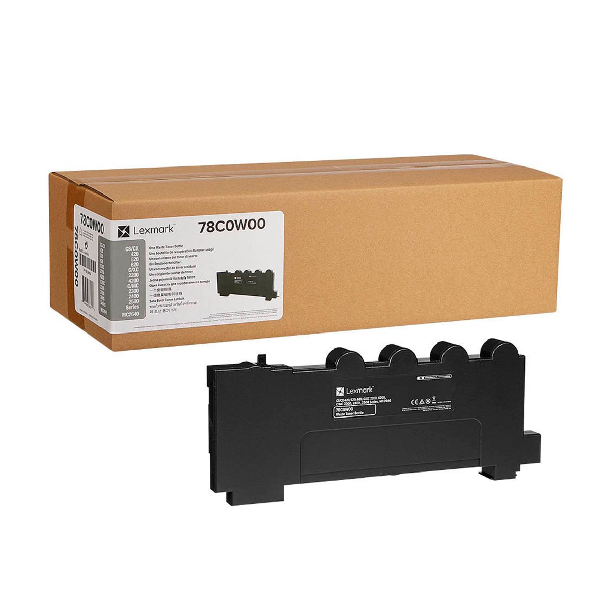 LEXMARK - Toner Lexmark Para Cs421Dn, Cx421Adn - Contenedor Residual De Alta Capacidad Y Rendimiento