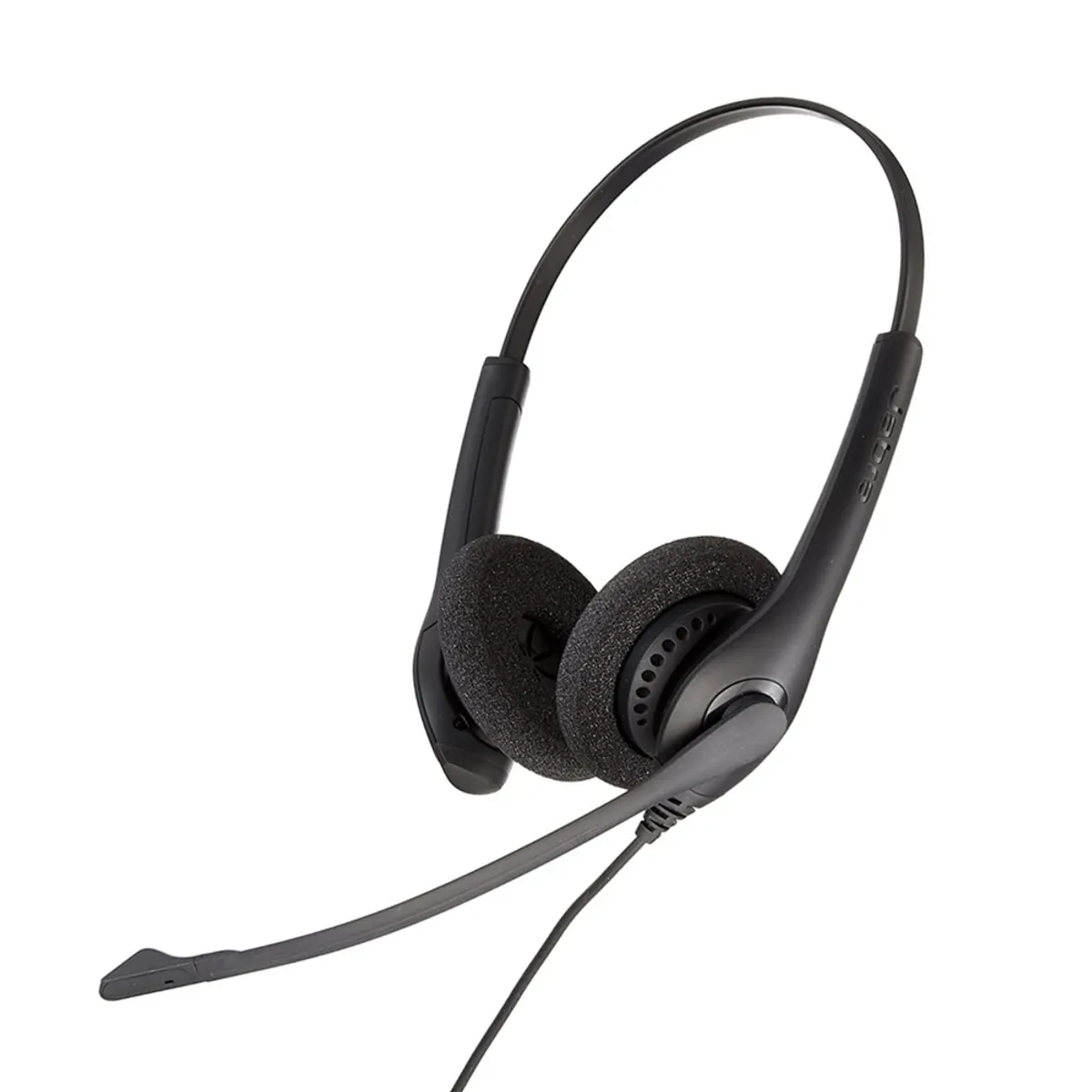 JABRA - Auriculares Jabra Biz 1500 Duo Con Conexión Rápida - Diseño En Oreja, Cableado, Sonido Cla