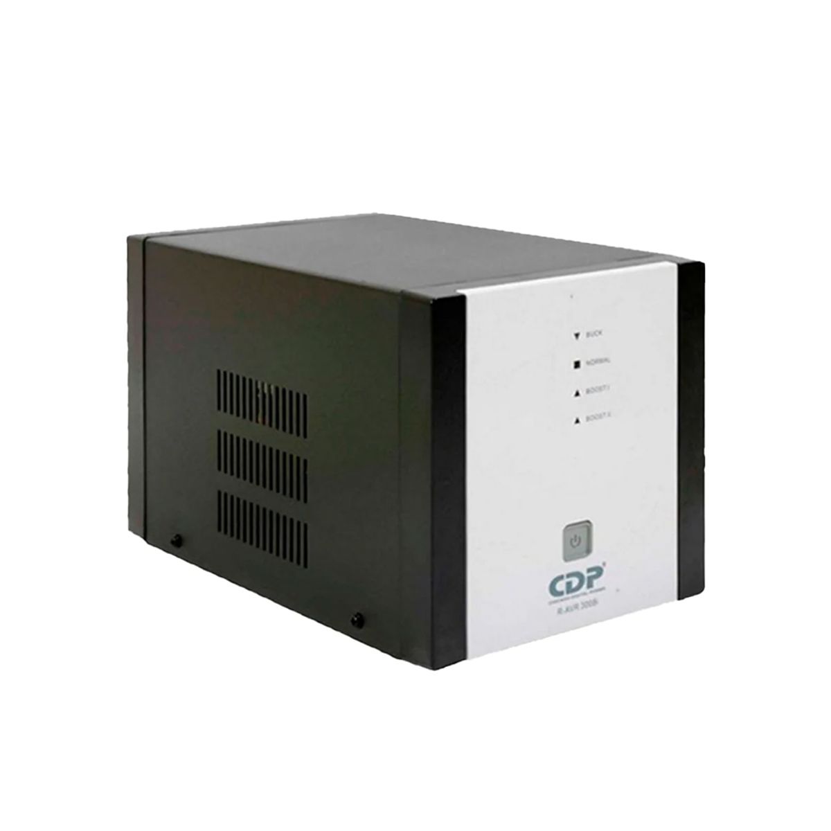 CDP - Estabilizador Cdp R-Avr2408I 2400Va, 1200W, 8 Salidas, Protección Y Estabilidad Para Tus D