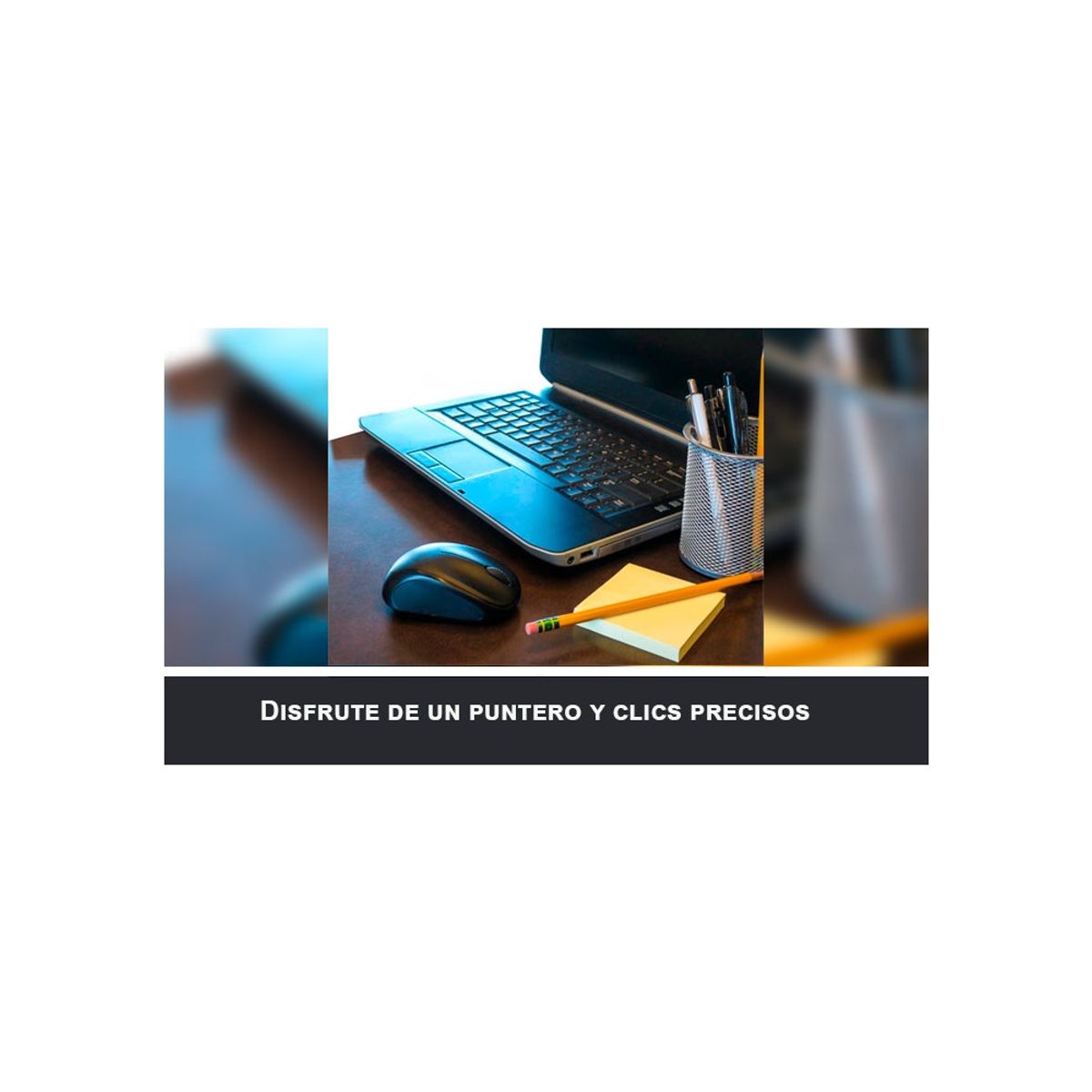 LOGITECH - Mouse Inalámbrico Logitech M317 Negro Con Diseño Ergonómico Y Óptimo Rendimiento