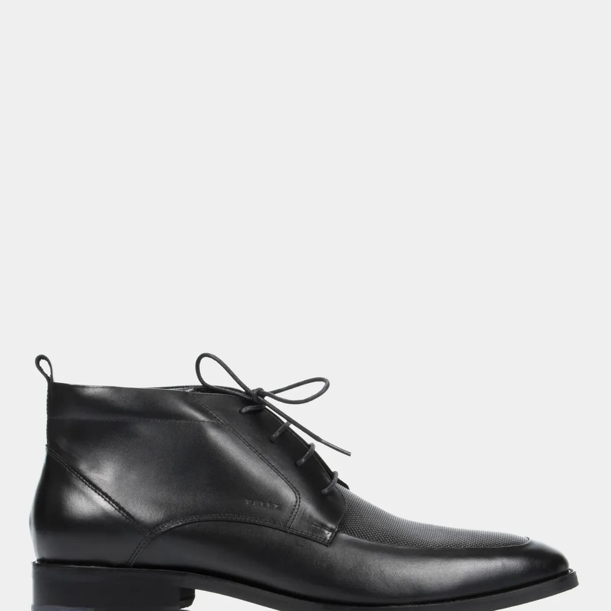 VELEZ - Vélez Botas Office De Cuero Hombre Cortes Básicos Negro