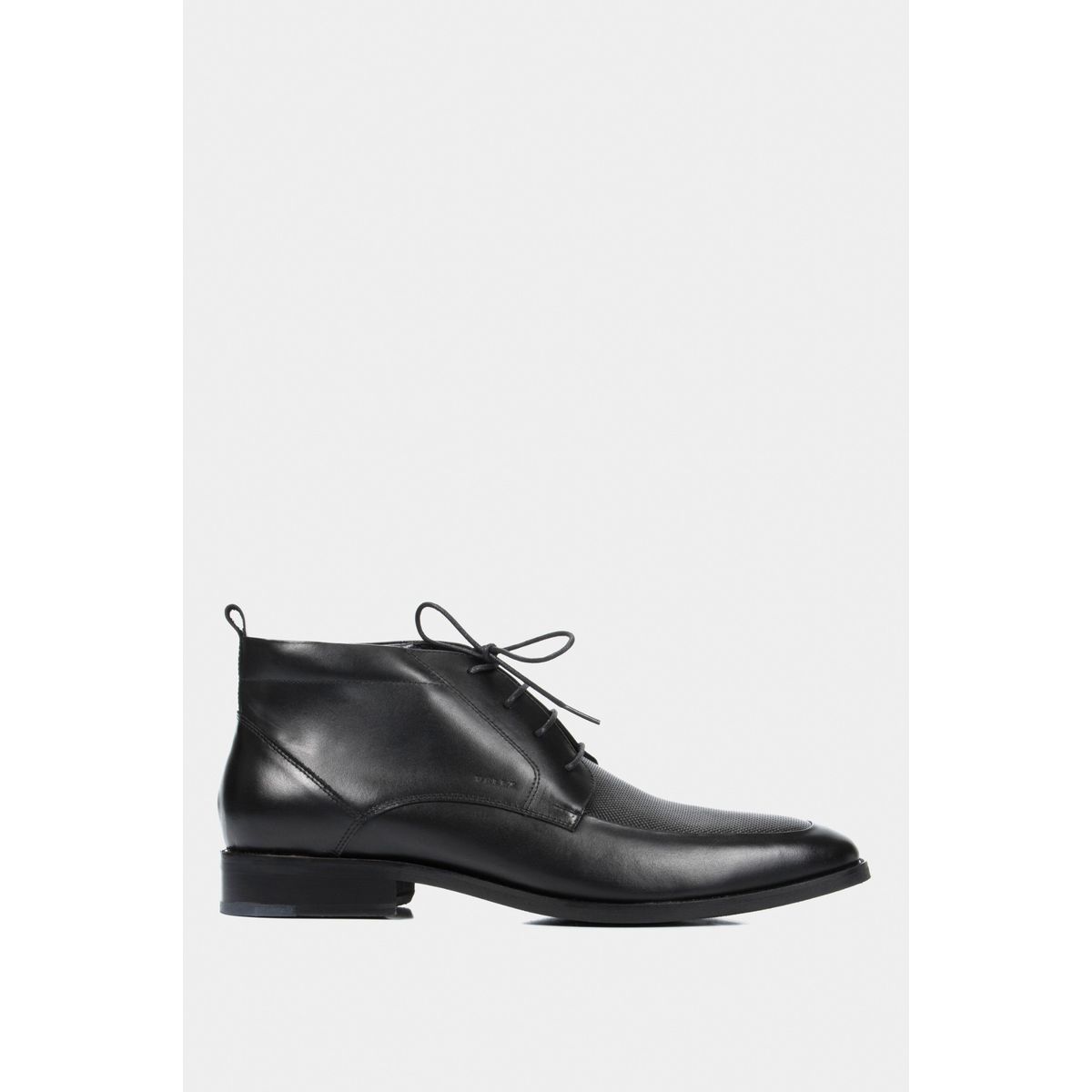 Velez - Vélez Botas Office De Cuero Hombre Cortes Básicos Negro