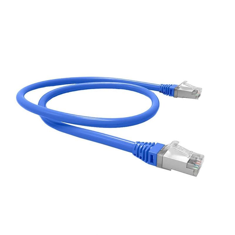 FURUKAWA - Cable De Red Furukawa 2.5 M Azul Blindado, Alta Durabilidad Y Conexión Segura Para Redes A