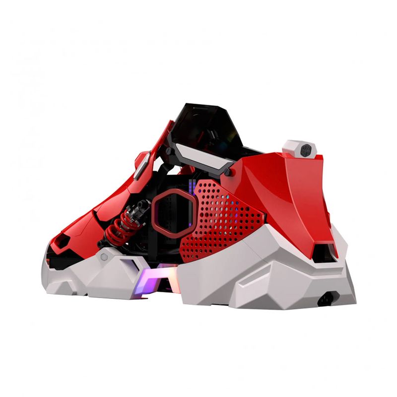 COOLER MASTER - Case Cooler Master Sneaker-X Cpt - Torre De Acero Y Plástico, Diseño Moderno Y Eficiente