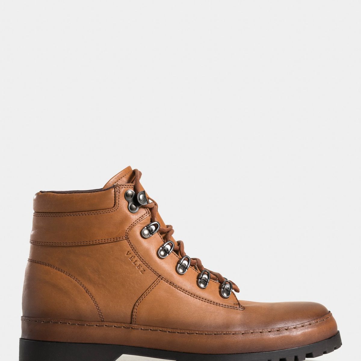 VELEZ - Vélez Botas Laos 2 De Cuero Hombre Silueta Utilitaria Miel