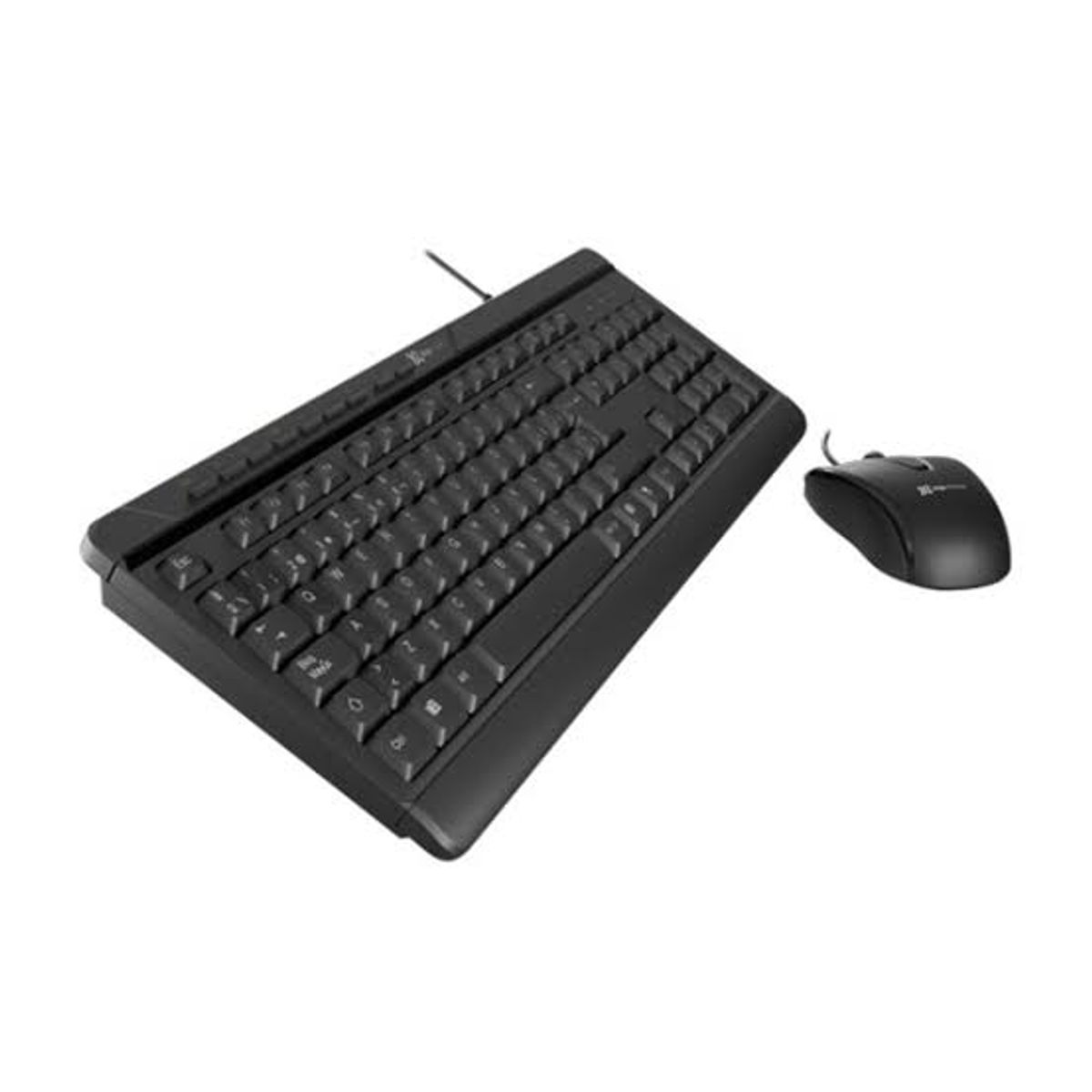 KLIP XTREME - Klip Xtreme KCK-251S DeskMate - Juego de teclado y ratón - USB