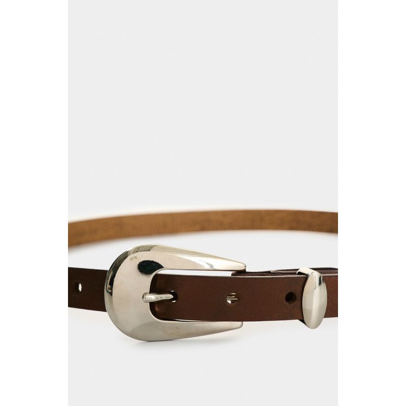 Vélez Cinturón Unifaz Mallorca Cuero Mujer Bronce VELEZ