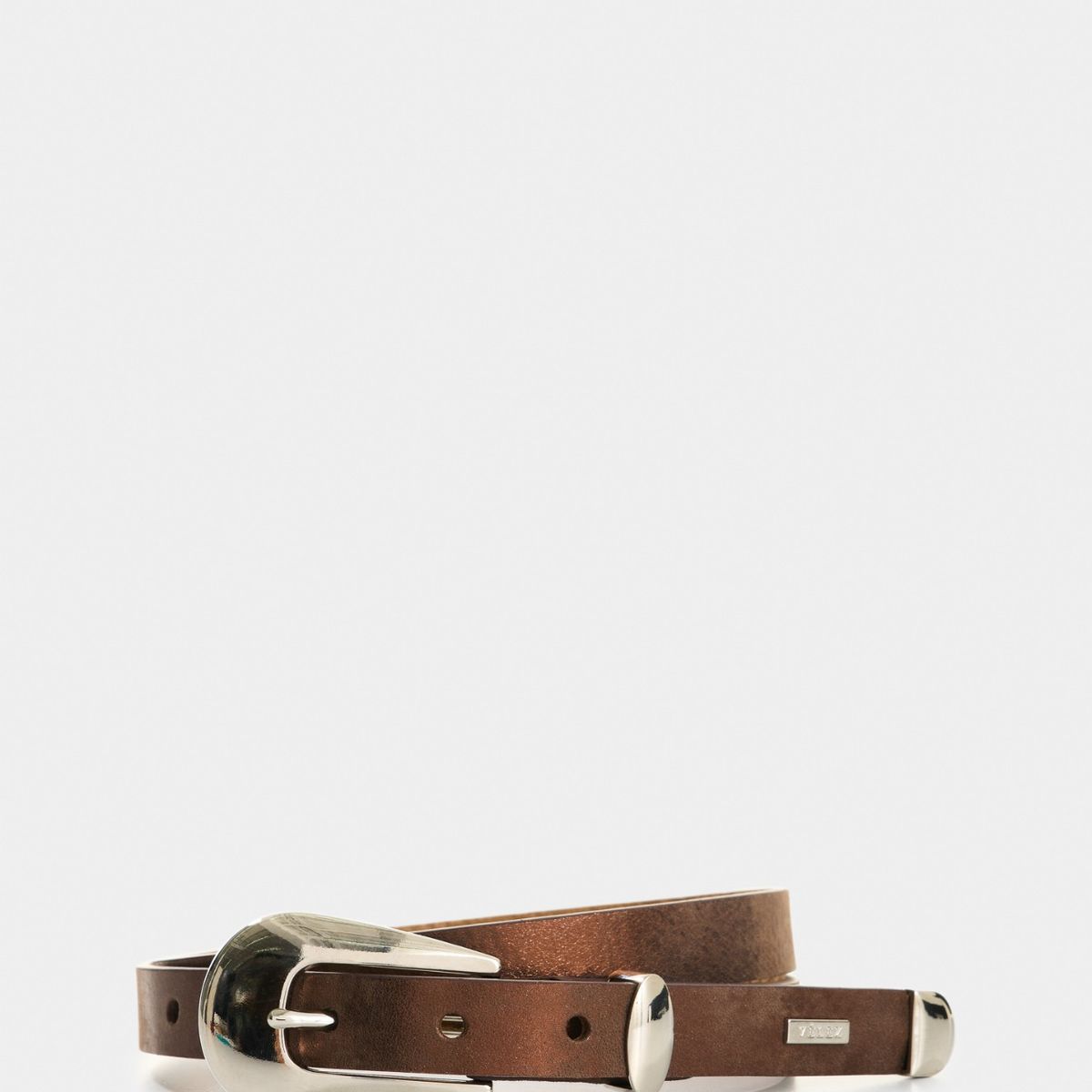 VELEZ - Vélez Cinturón Unifaz Mallorca Cuero Mujer Bronce