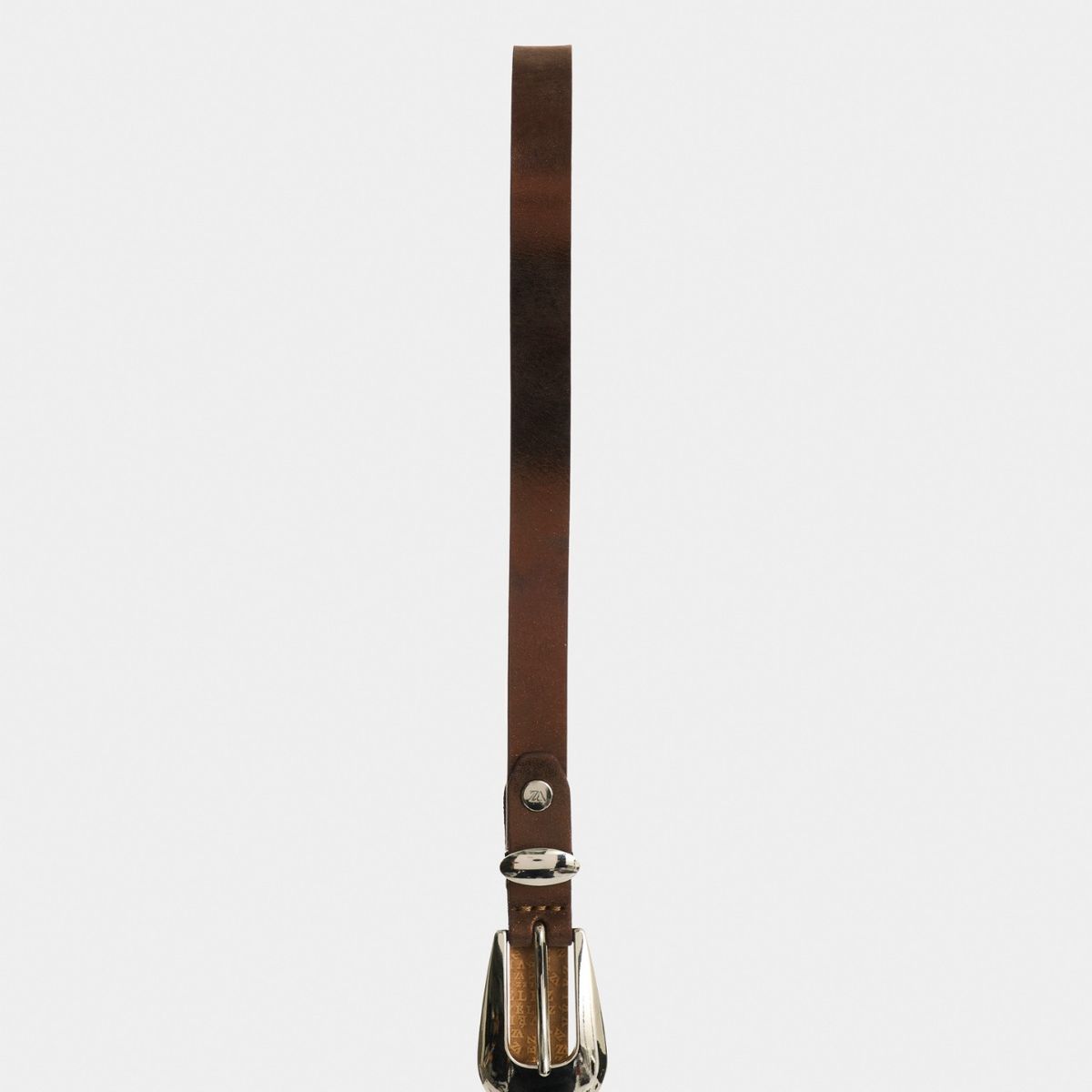 VELEZ - Vélez Cinturón Unifaz Mallorca Cuero Mujer Bronce