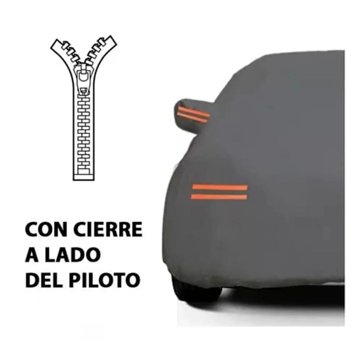 GENERICO - Cobertor De auto Renault Fluence Impermeable