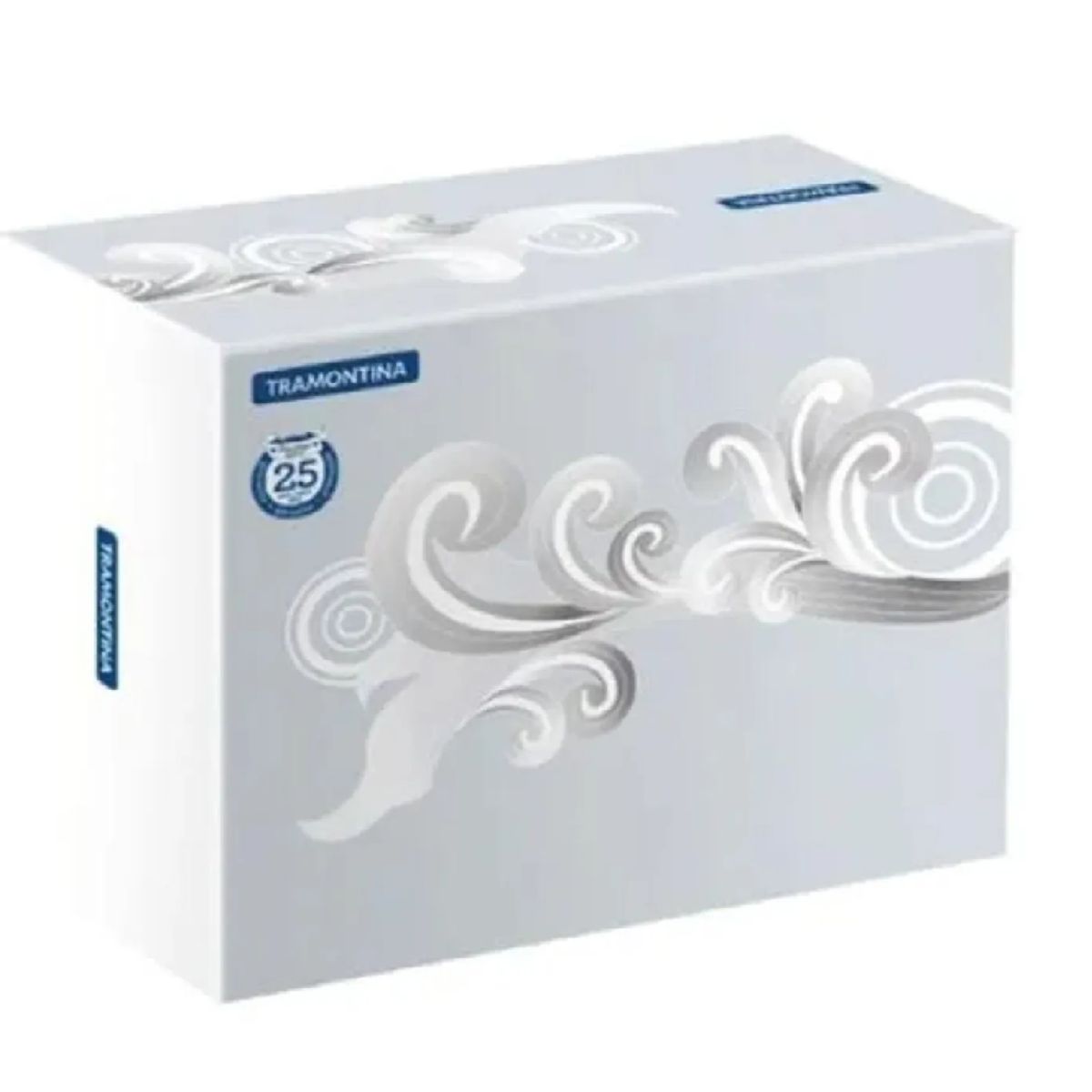 TRAMONTINA - Olla Baja de Acero Inoxidable 28 cm Profesional