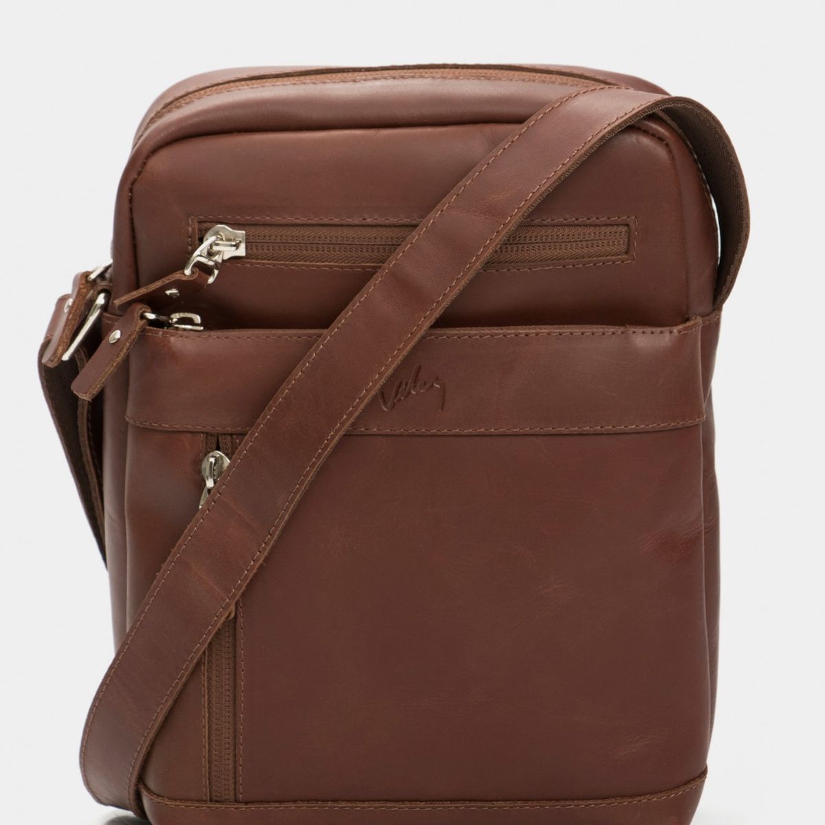 VELEZ - Vélez Morral Grecia De Cuero Para Hombre Vintage Cafe