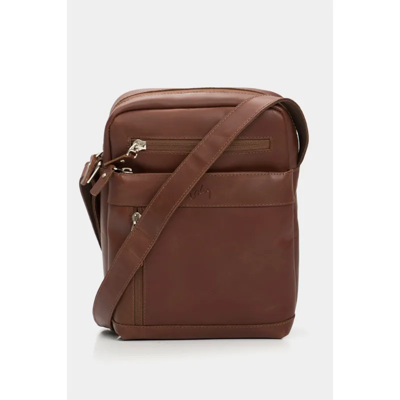 VELEZ - Vélez Morral Grecia De Cuero Para Hombre Vintage Cafe