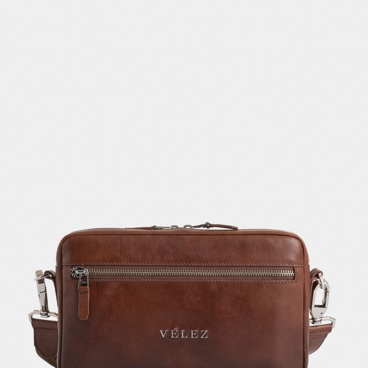 VELEZ - Vélez Morral Cassat 2 Cuero Hombre Efecto Escribiente Miel