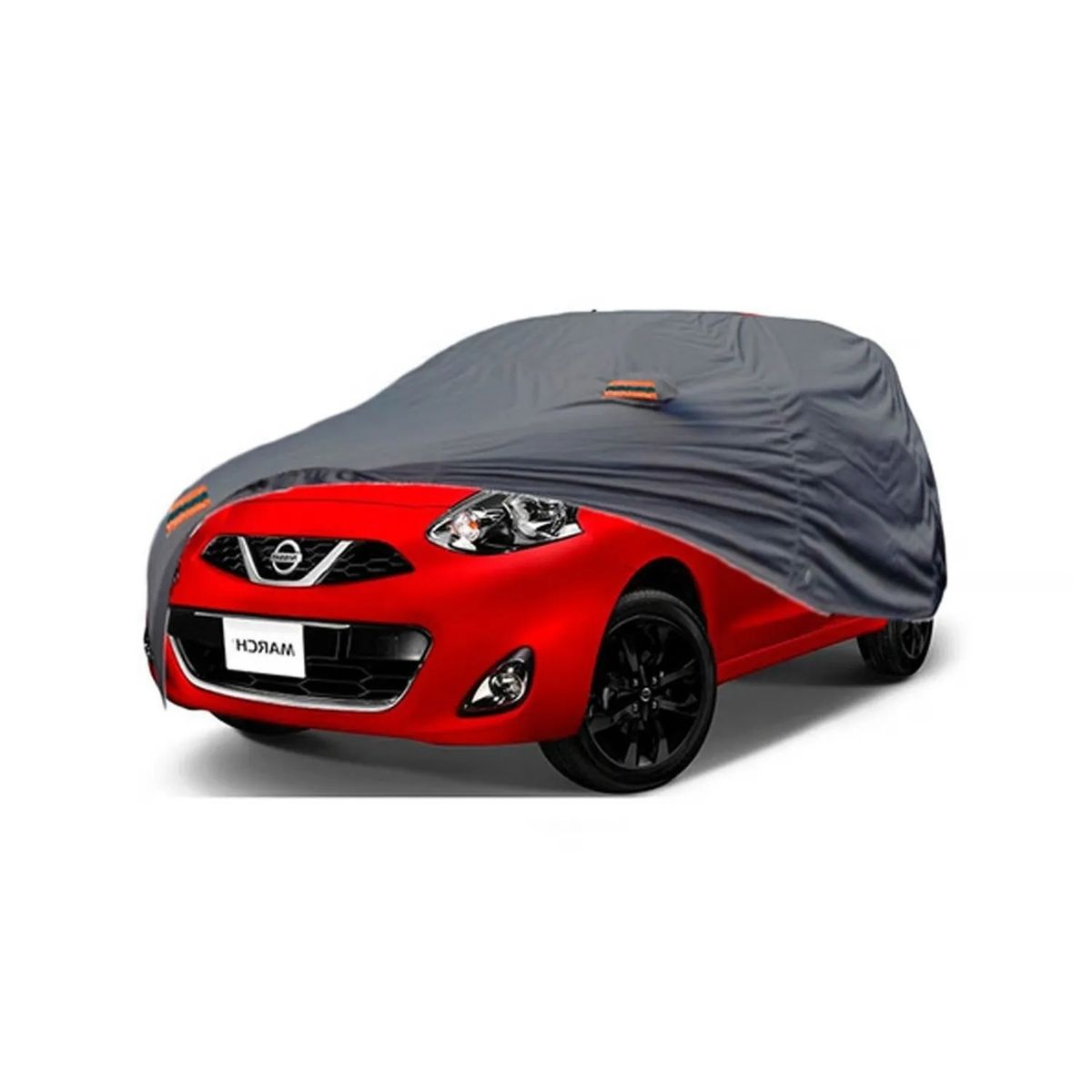 GENERICO - Cobertor De Auto Nissan March Impermeable