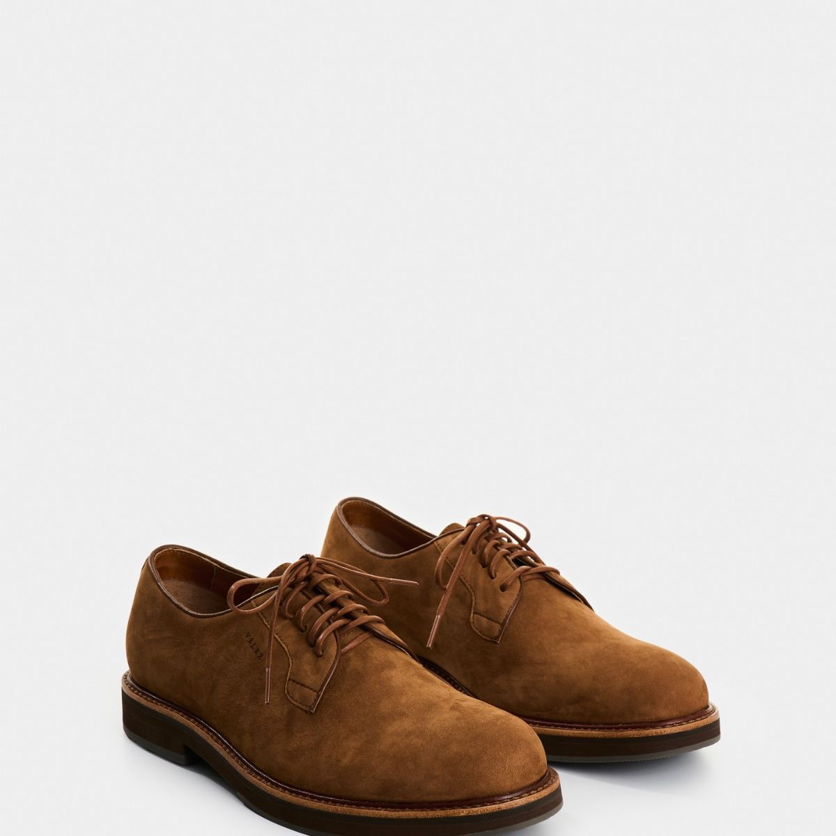 VELEZ - Vélez Zapatos De Cordón Liora De Cuero Hombre Casual Miel
