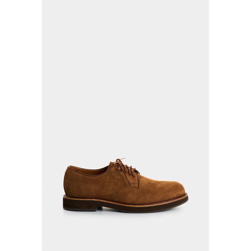 VELEZ - Vélez Zapatos De Cordón Liora De Cuero Hombre Casual Miel