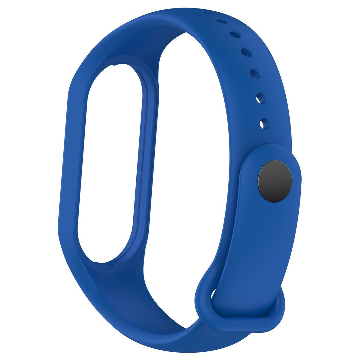 GENERICO - Correa de Silicona Para Xiaomi Mi Band 6 Azul Electrico