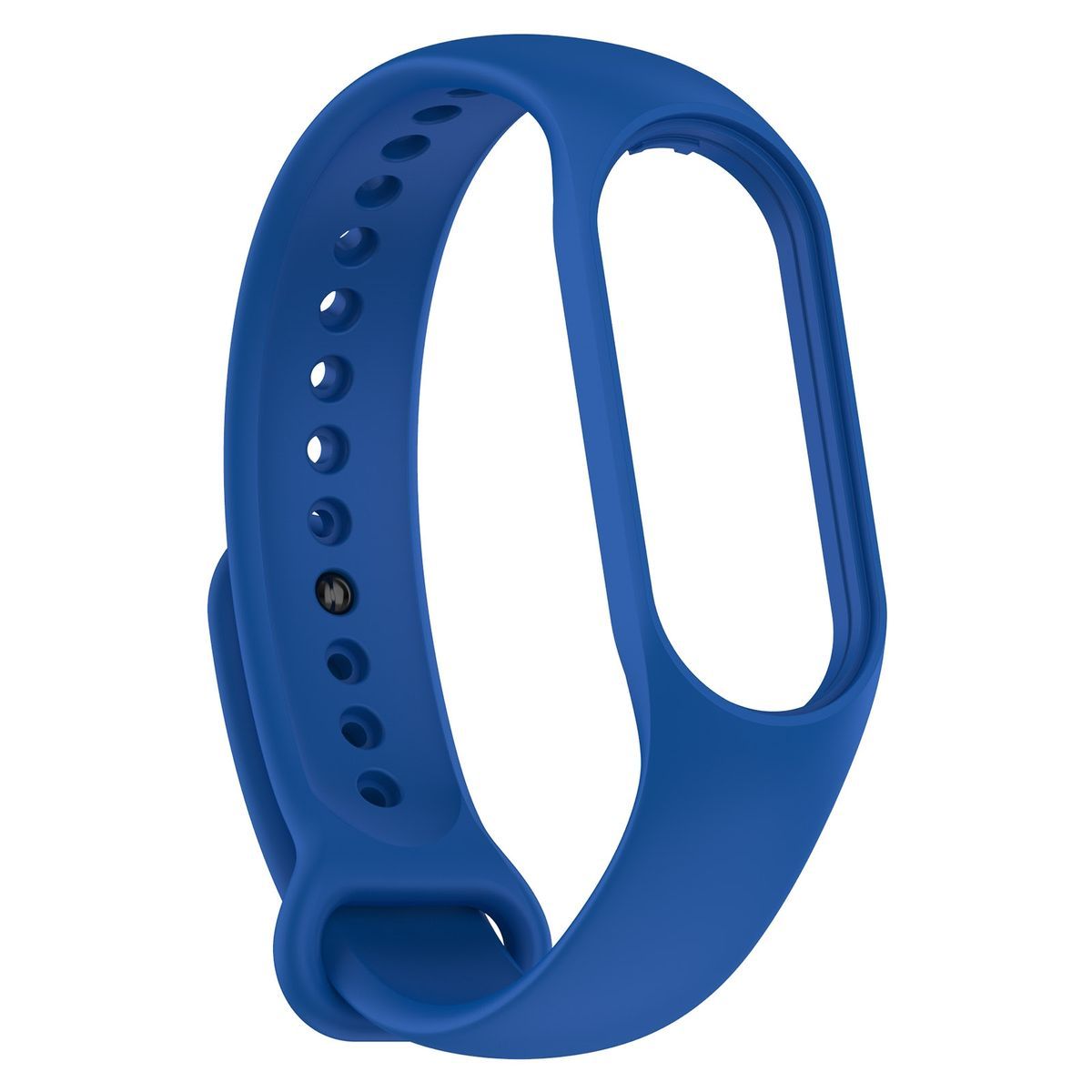 GENERICO - Correa de Silicona Para Xiaomi Mi Band 6 Azul Electrico