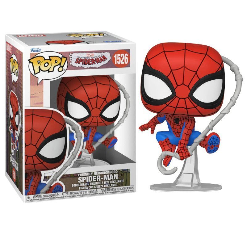 FUNKO - Pop Spiderman 1526 Marvel