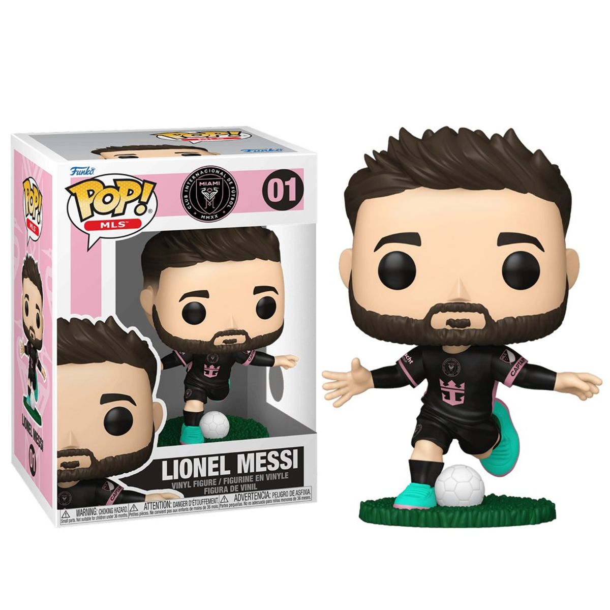 FUNKO - Pop Lionel Messi Inter Miami 01