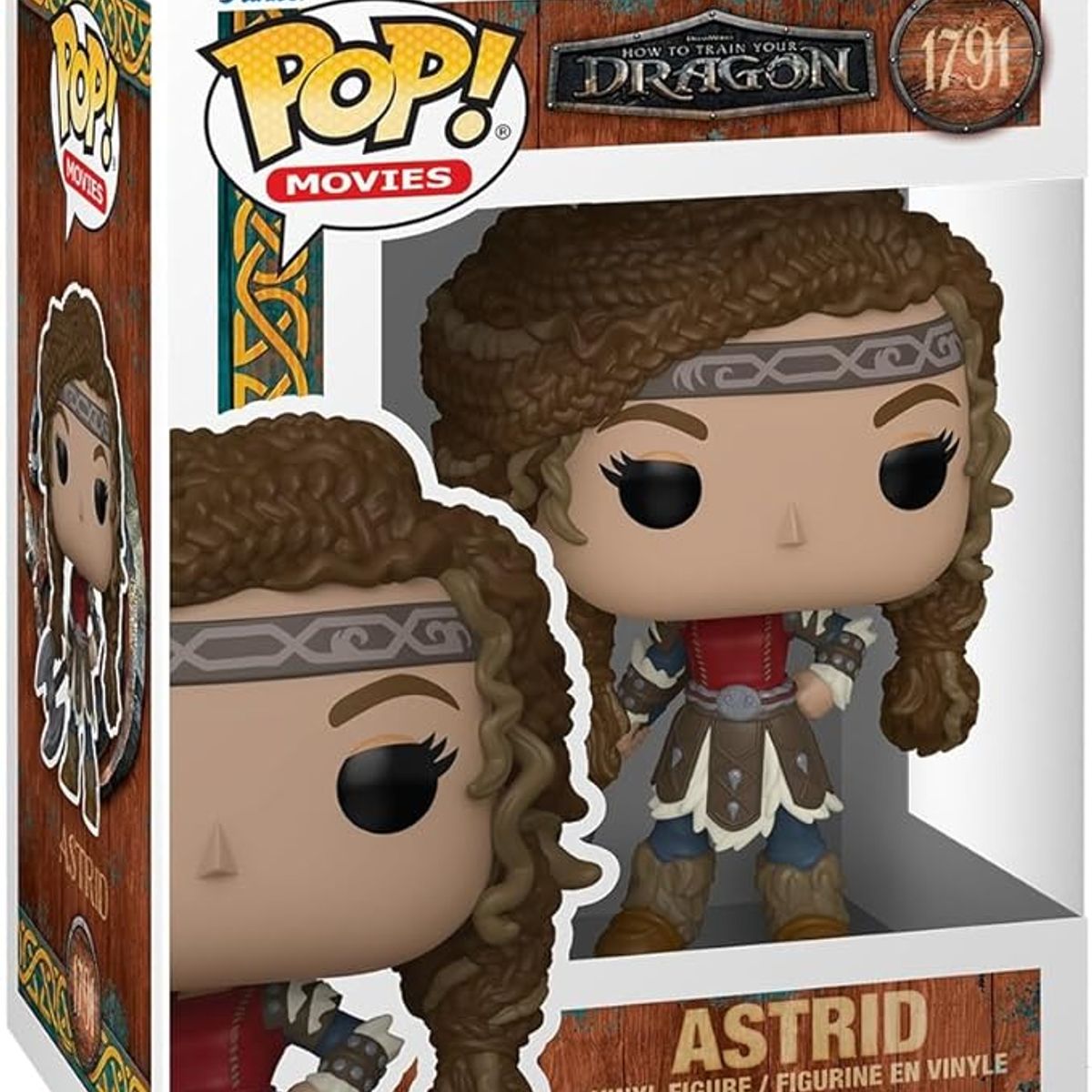 FUNKO - Pop Astrid 1791 Como Entrenar a tu Dragon