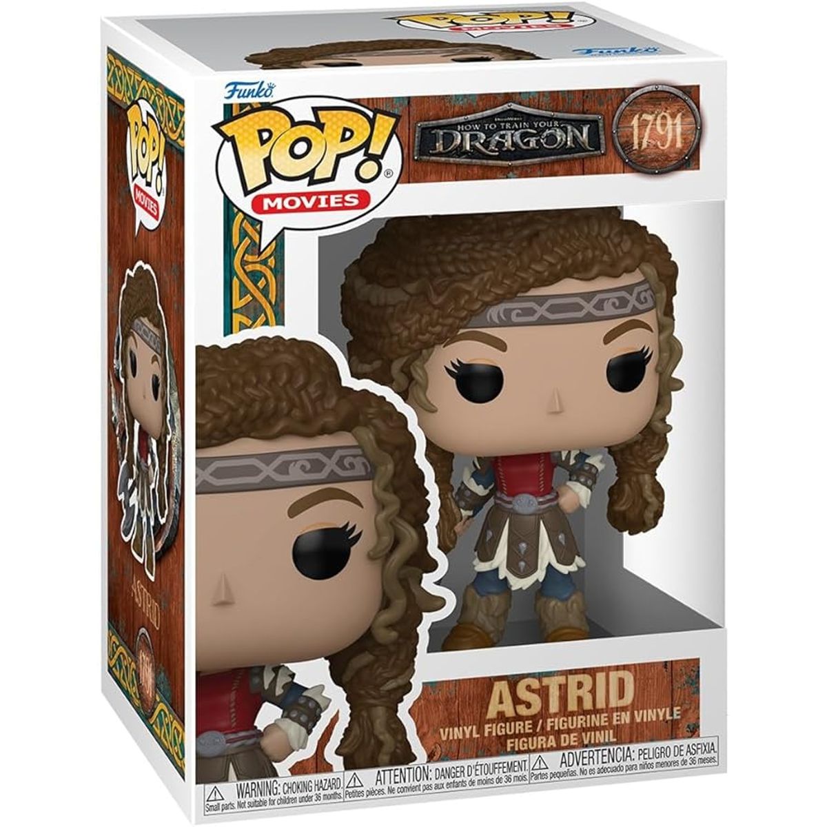 FUNKO - Pop Astrid 1791 Como Entrenar a tu Dragon