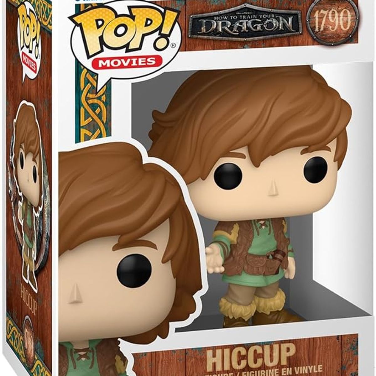 FUNKO - Pop Hiccup 1790 Como Entrenar a tu Dragon