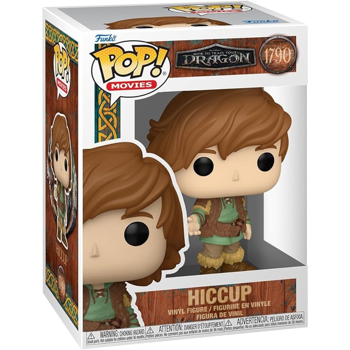 FUNKO - Pop Hiccup 1790 Como Entrenar a tu Dragon