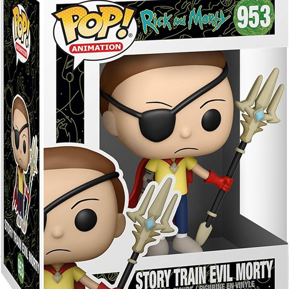 FUNKO - Pop Evil Morty 953 de Rick y Morty