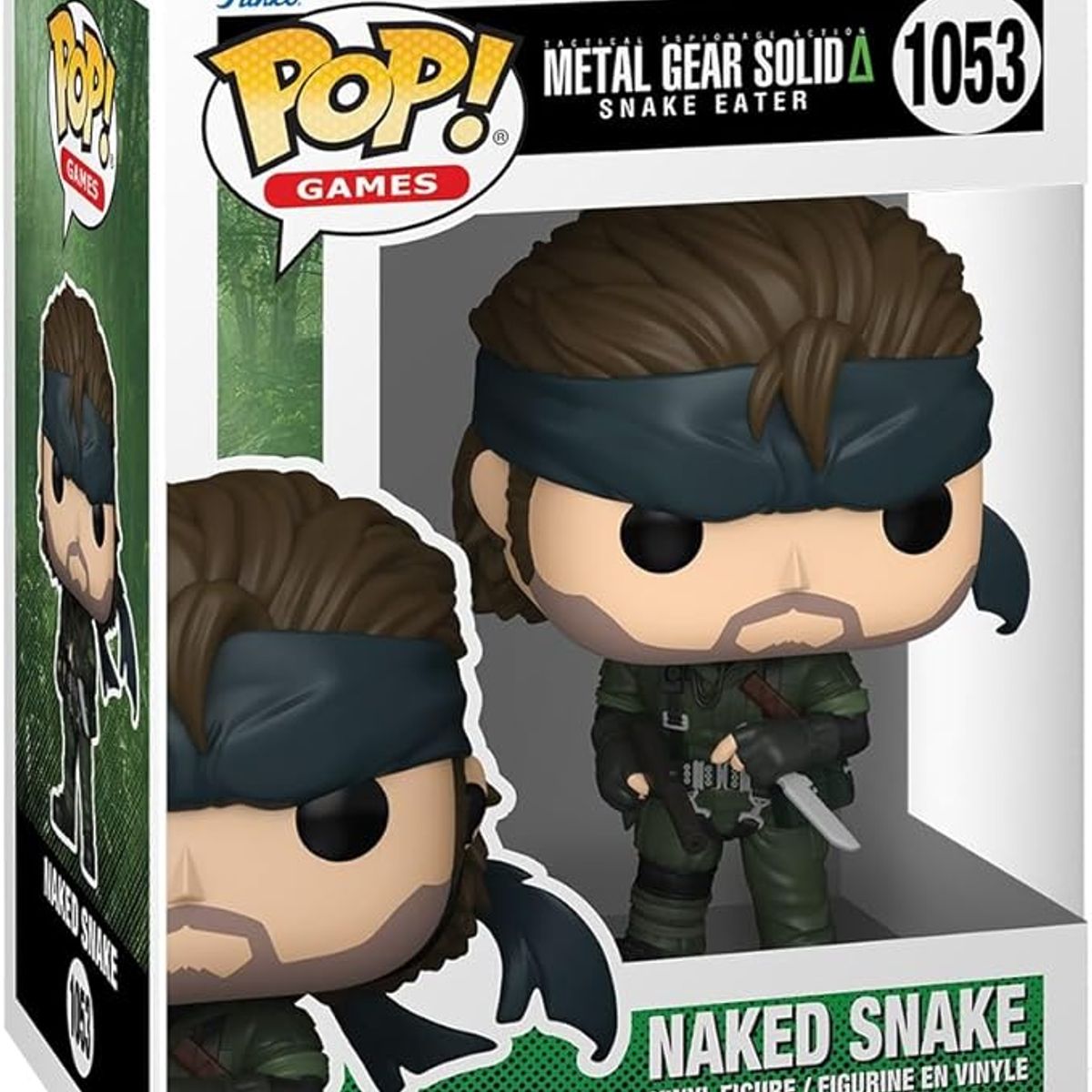 FUNKO - Pop Metal Gear Solid Naked Snake 1053