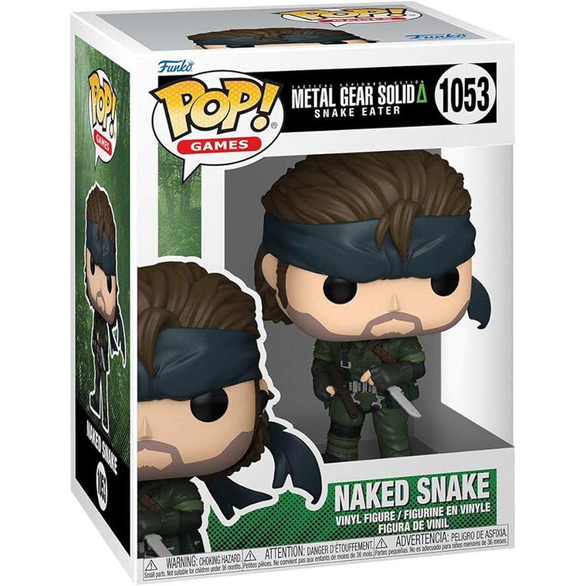 FUNKO - Pop Metal Gear Solid Naked Snake 1053