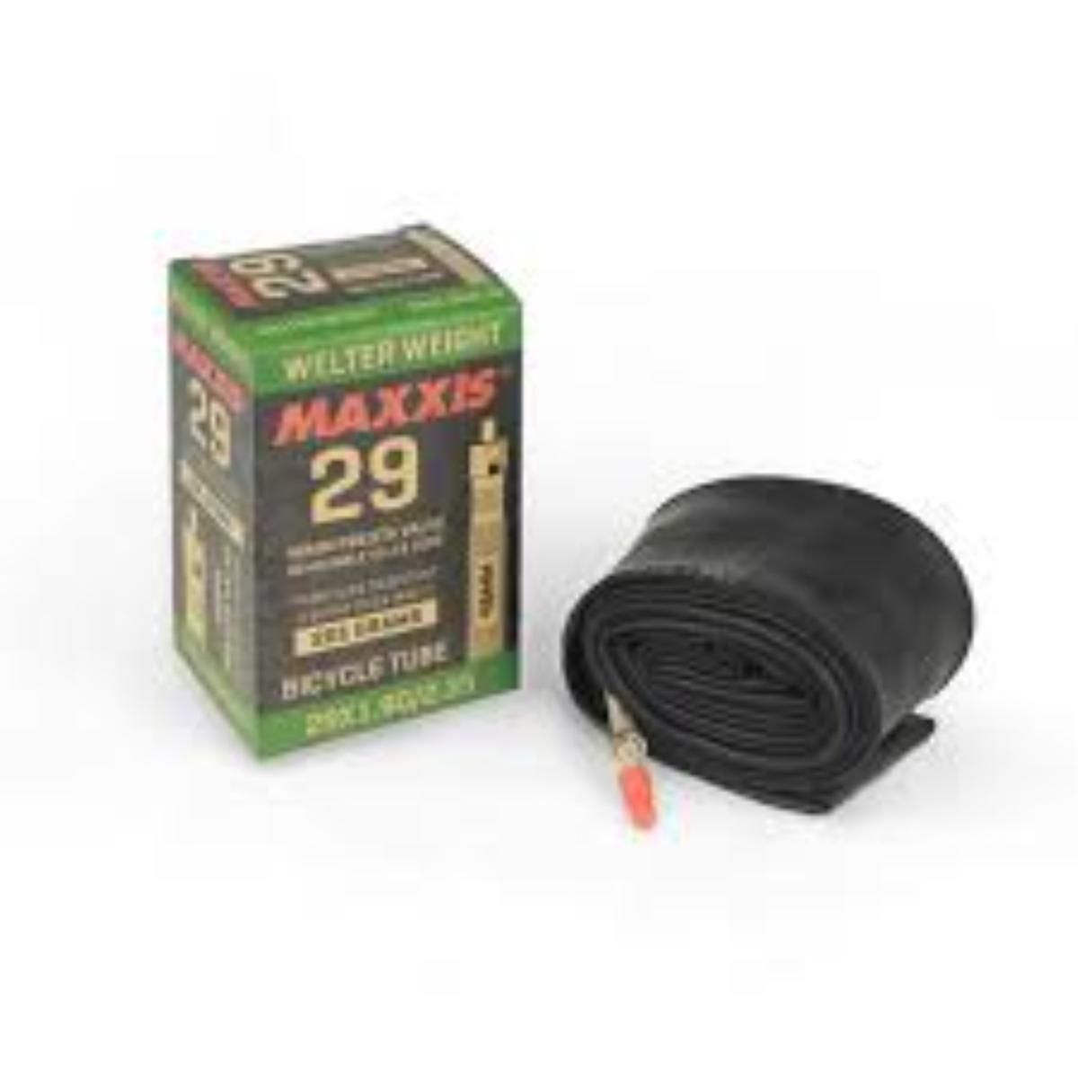 MAXXIS - 2 CAMARAS MAXXIS 29 + BANDAS ANTIPINCHAZOS PARA BICI
