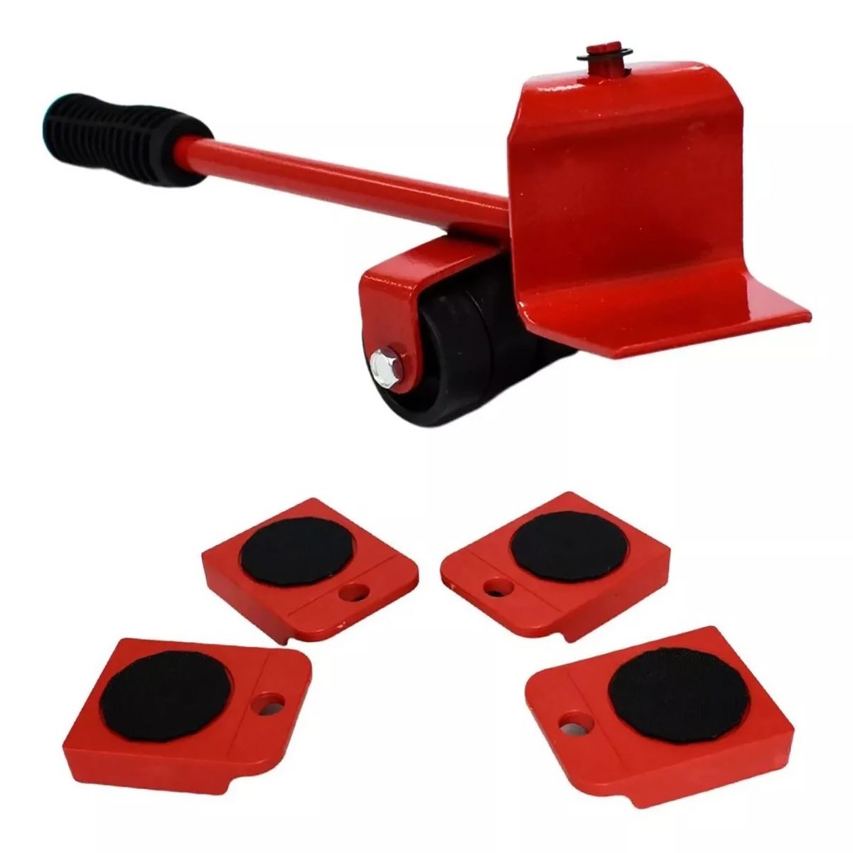 GENERICO - Kit Transportador / deslizador de muebles del hogar soporta 150 Kilos